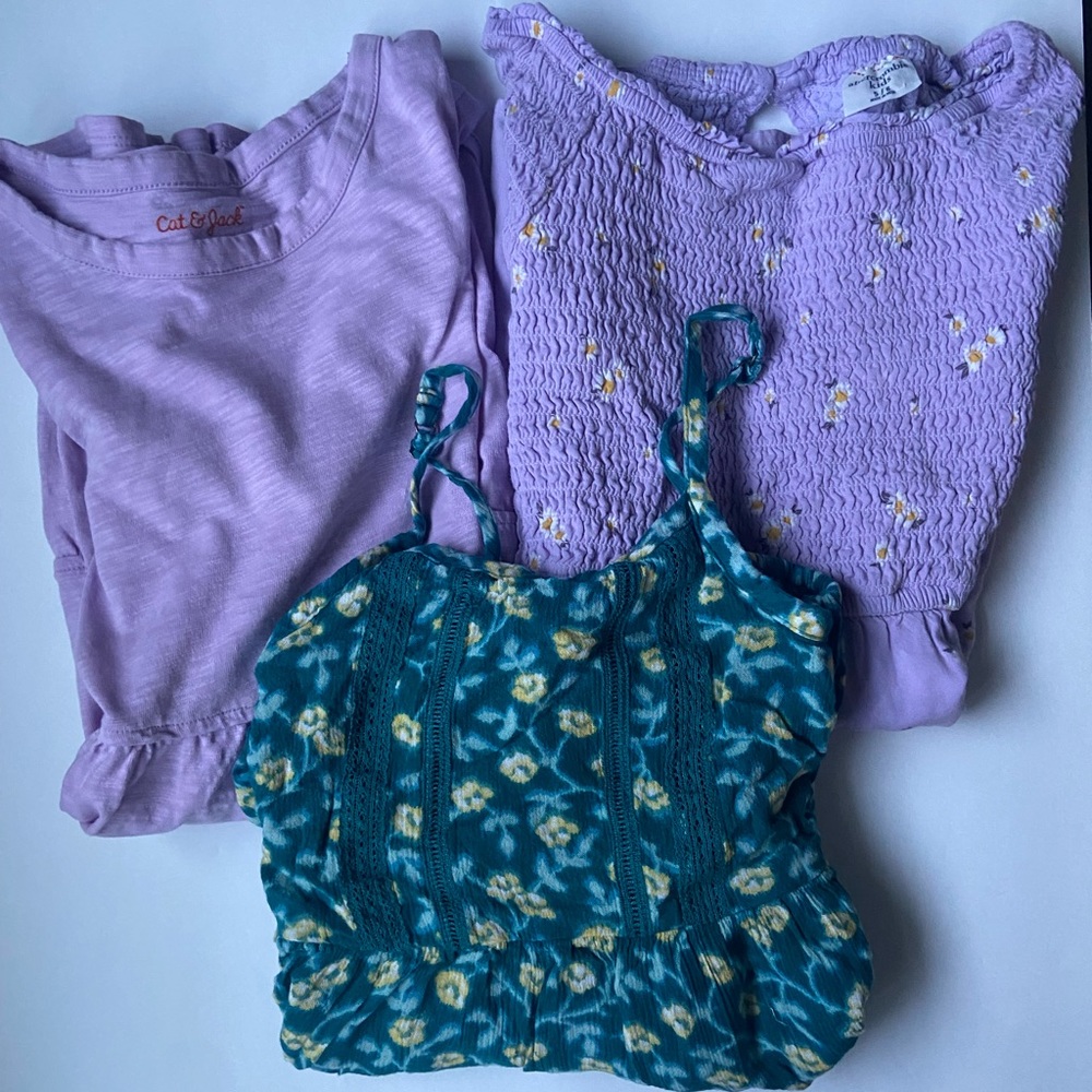 Abercrombie kids dresses and Cat and Jack dress in size 5/6